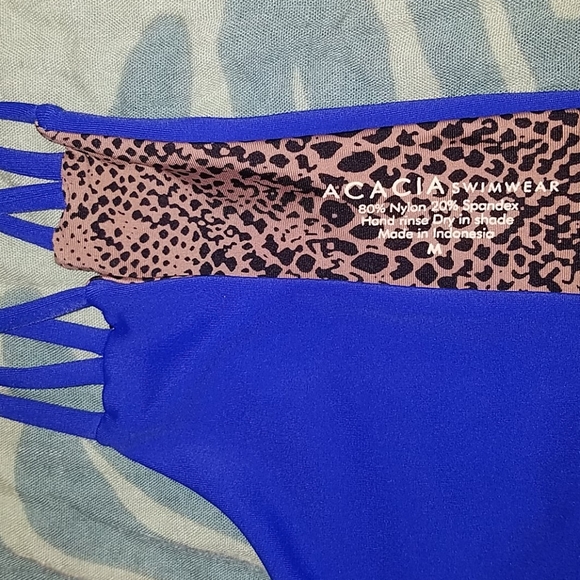 Rare acacia blue antony maui bikini bottom Anthony - Picture 9 of 11